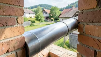 vyvložkování komínu jak na to - Vyvložkování komínu - ilustrační foto