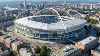 Wembley kapacita a historie stadionu - ilustrační foto