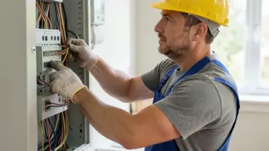 elektrikář jak si vybrat odborníka - Elektrikář - ilustrační foto