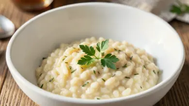 krémové risotto jak ho připravit - Krémové risotto - ilustrační foto