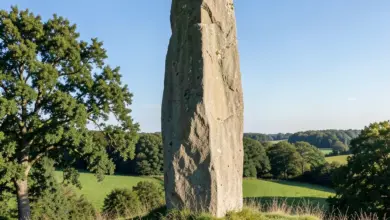 Menhir tajemství a historie kamenů - ilustrační foto