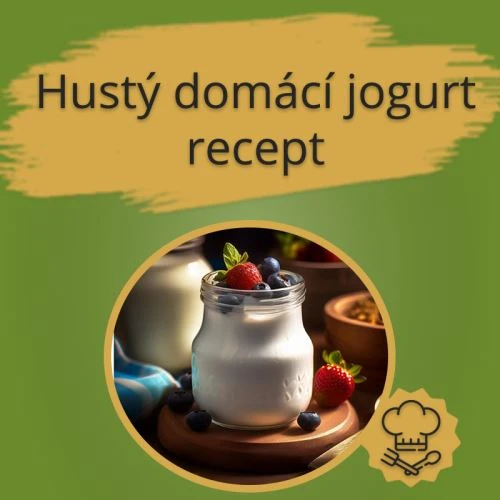 Domácí jogurt s ovocem v skleničce
