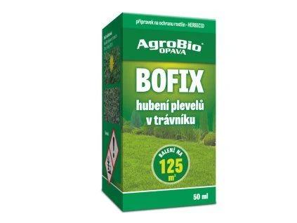 Bofix – herbicid pro hubení plevelů v trávníku