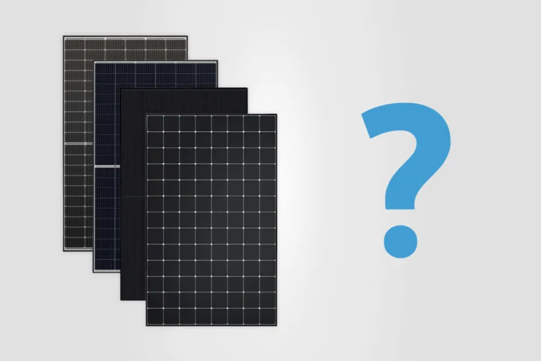 Porovnání typů solárních panelů pro výběr fotovoltaiky