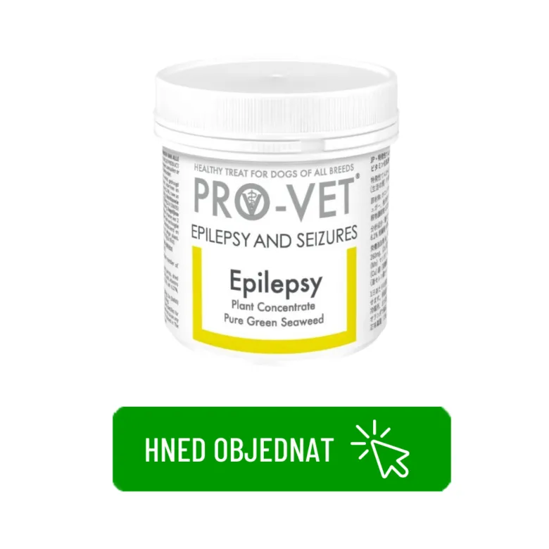 Doplňek pro psy s epilepsi od značky PRO-VET