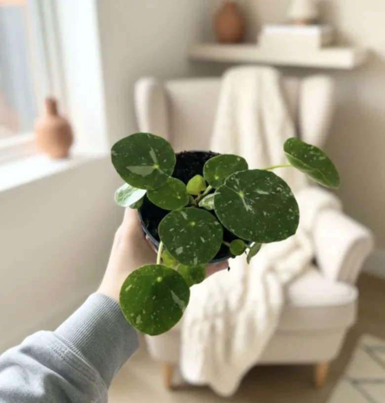 Pěstování Pilea peperomioides v domácím prostředí