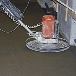 Průmyslová brusná plocha pro úpravu betonu