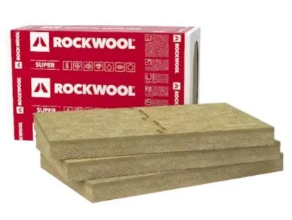 Nehtavá vata Rockwool pro izolaci komína