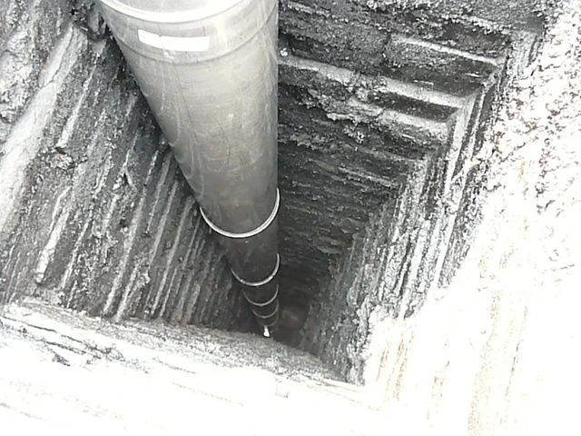 Instalace komínového vložku do cihlového komína