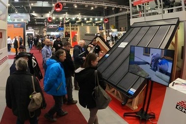 Veletrh fotovoltaiky s výstavou solárních panelů