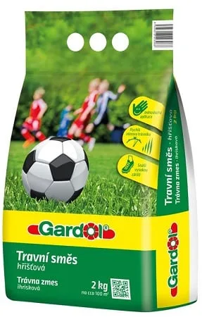 Sáček s travní směsí pro sportovní hřiště