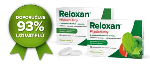 Czech heartburn relief medication recommended by most users.