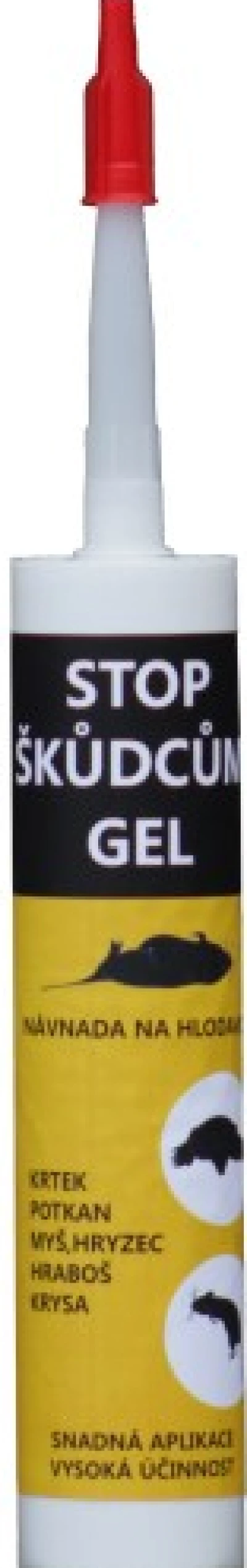 Gel proti škůdcům pro zahradu, účinný proti hraboši